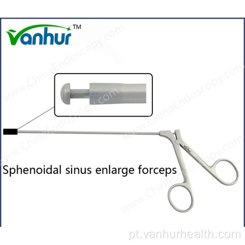 EN T Pinça de ampliação de seio esfenoidal de sinuscopia